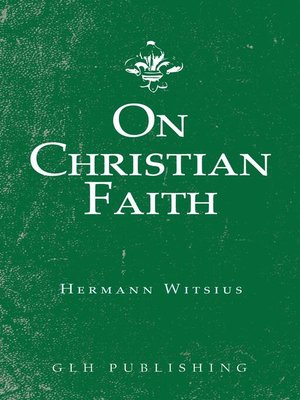 cover image of On Christian Faith